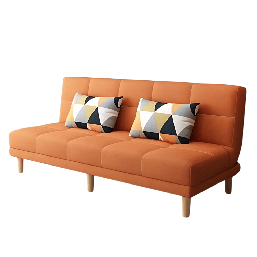 โซฟาเบด PROMA-SF59-02 120 ซม. สีส้ม